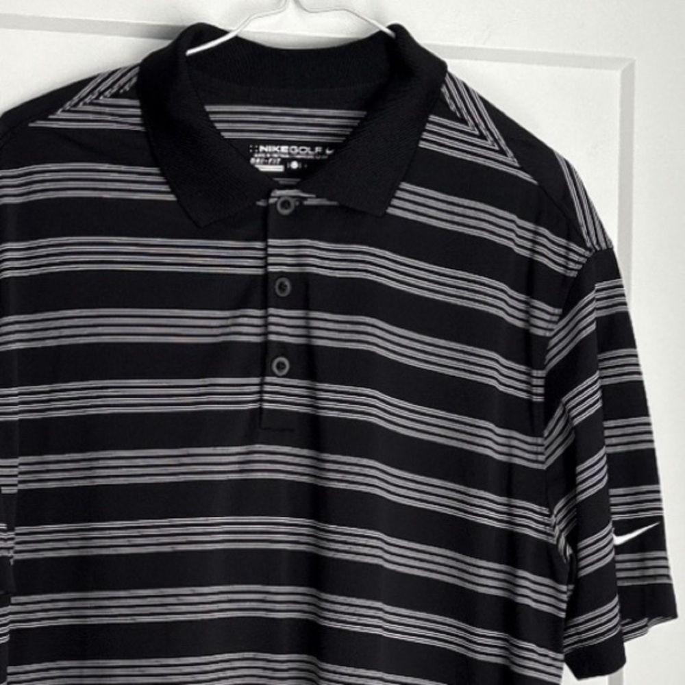 3 for $27! | NIKE GOLF | Men’s Size L short-sleeved Polo Dri-Fit